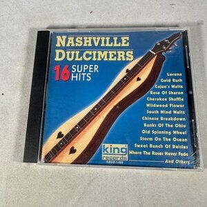 Nashville Dulcimers 16 Super Hits CD Appalachian Folk King Records KSCD-1489